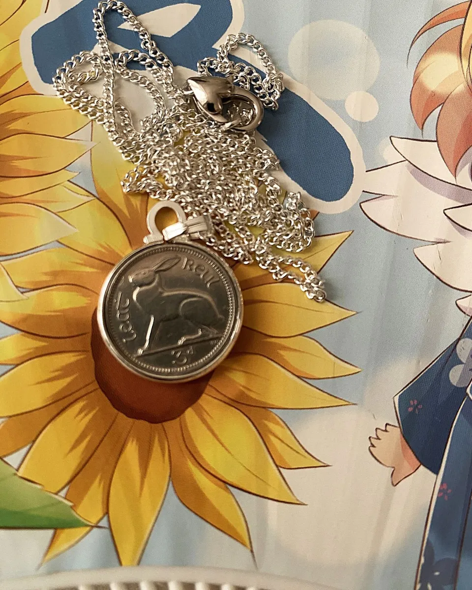 Coin Necklace Pendant from 1962. - Image 1