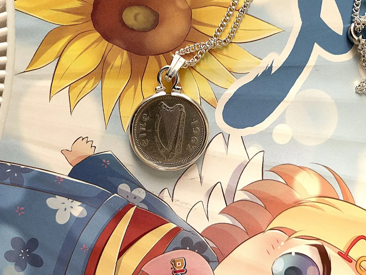 Coin Necklace Pendant from 1962. - Image 3