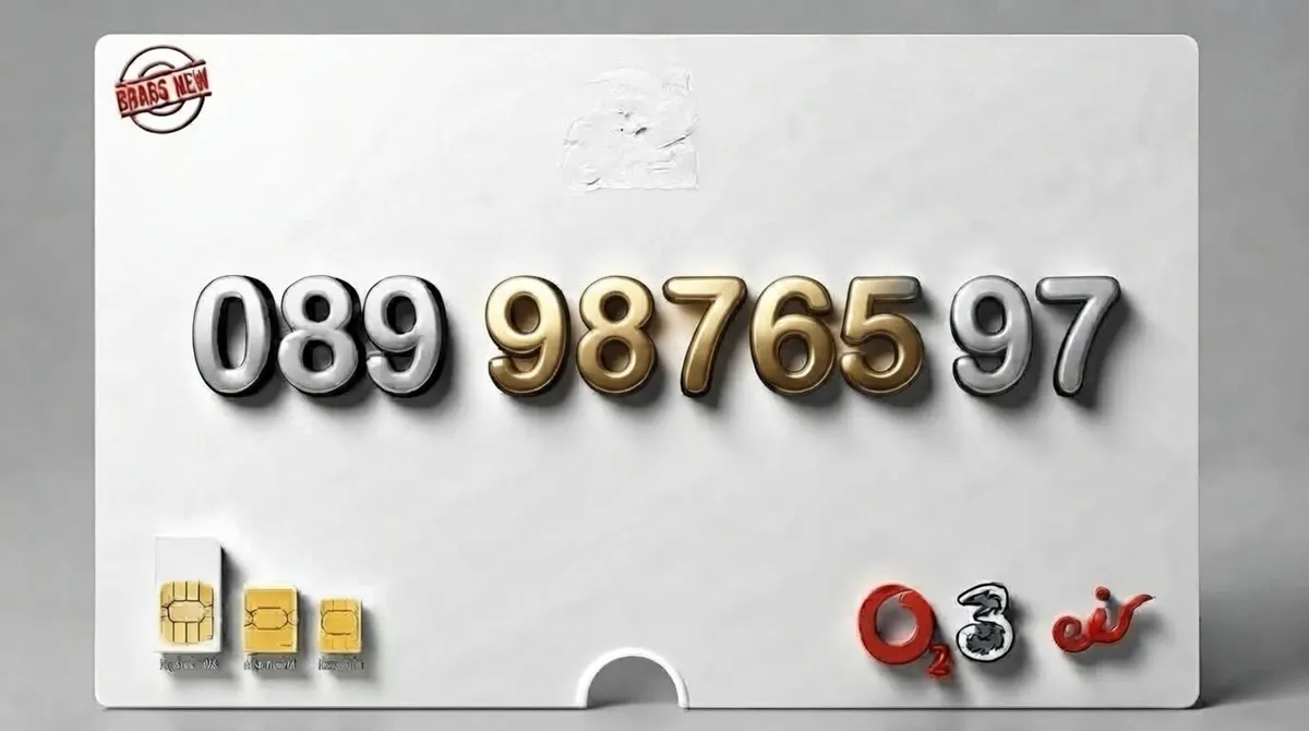 98765 💎 VIP GOLDEN NUMBER Ultra Memorable & Rare
