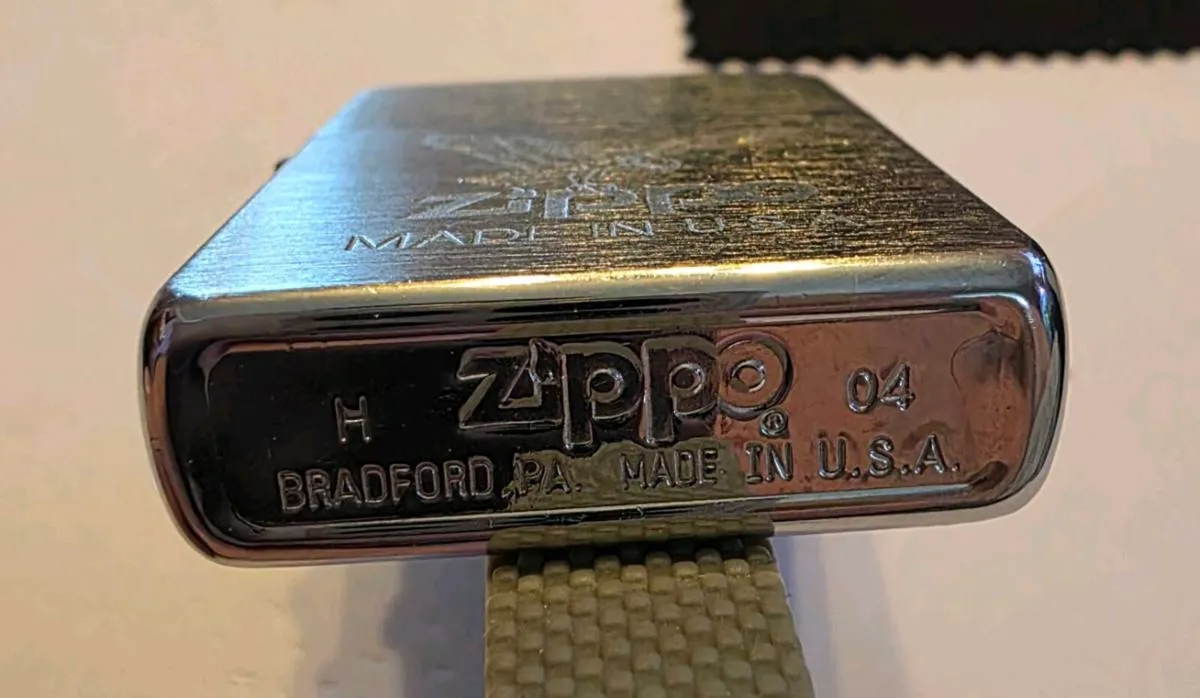 Original zippo lighter - Image 4