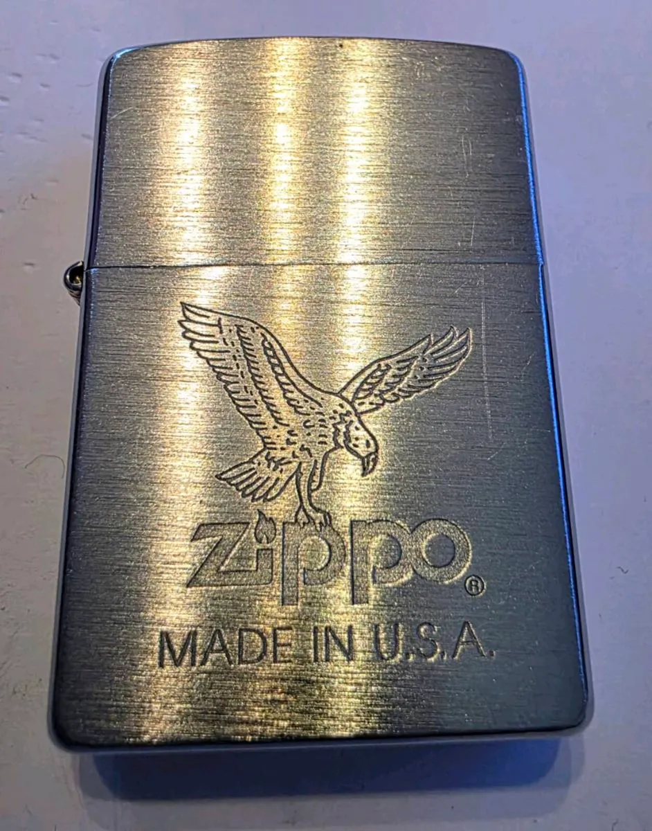 Original zippo lighter - Image 1