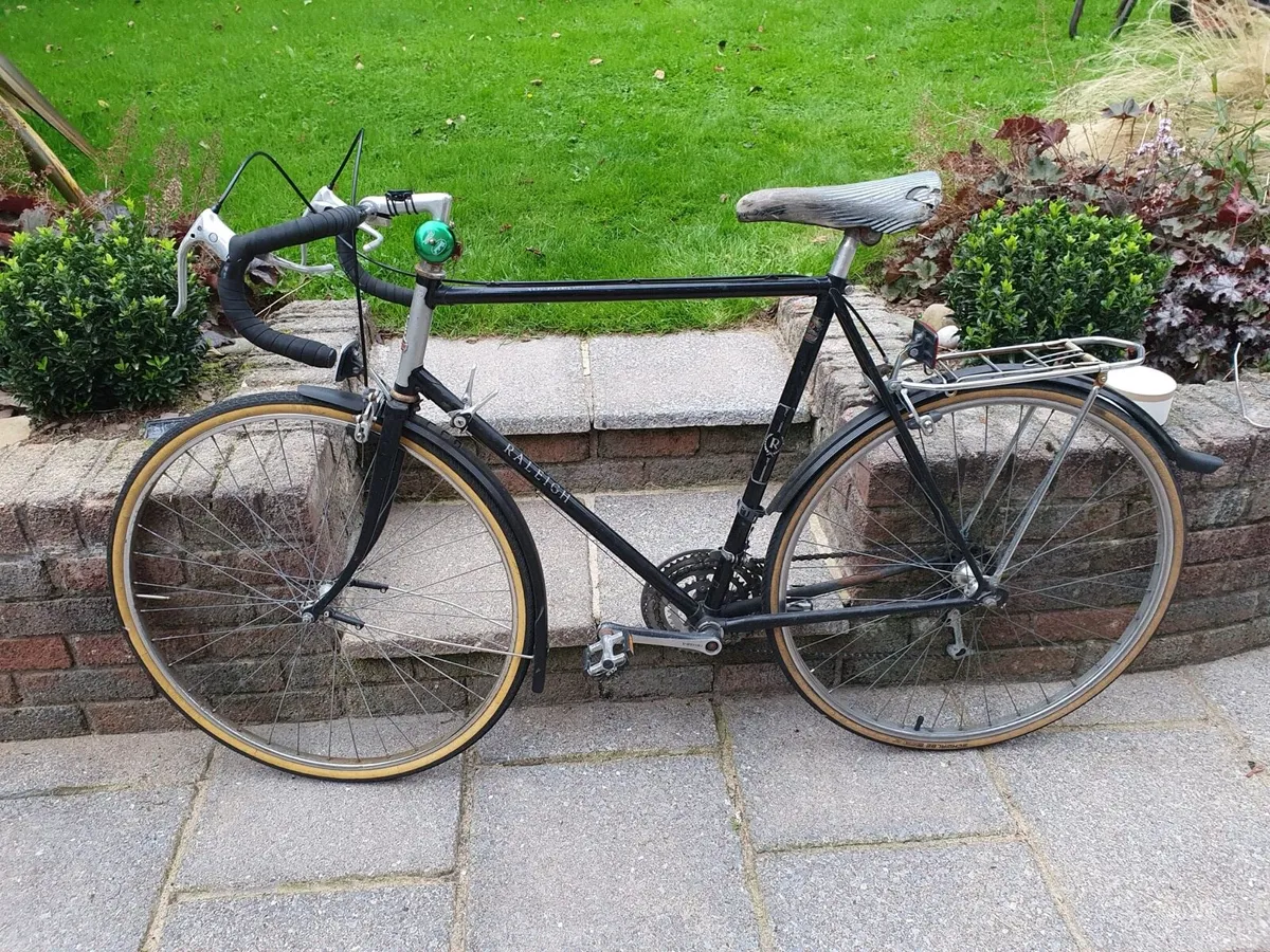 Men’s Raleigh Highlander Road bike - Image 1