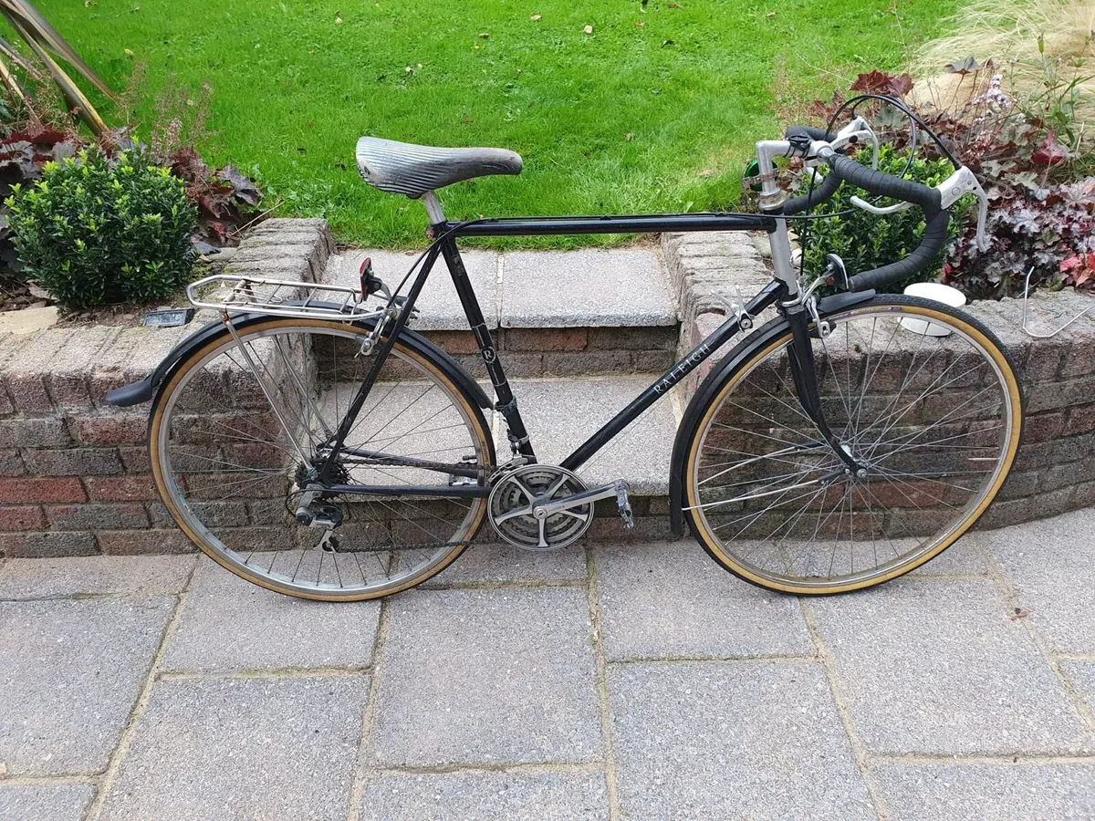Men’s Raleigh Highlander Road bike - Image 2