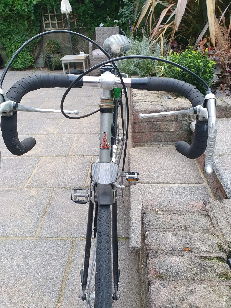 Men’s Raleigh Highlander Road bike - Image 3