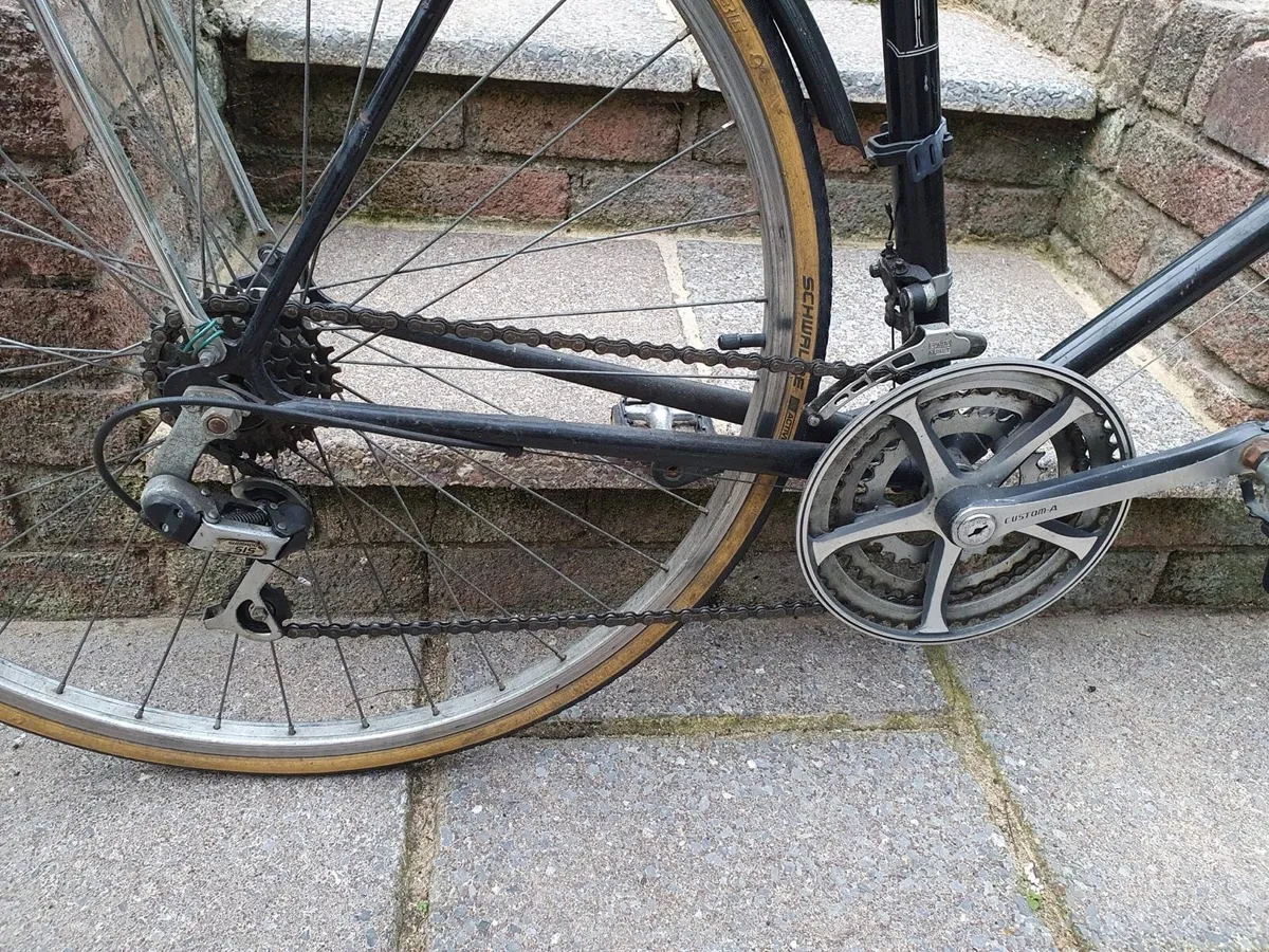 Men’s Raleigh Highlander Road bike - Image 4