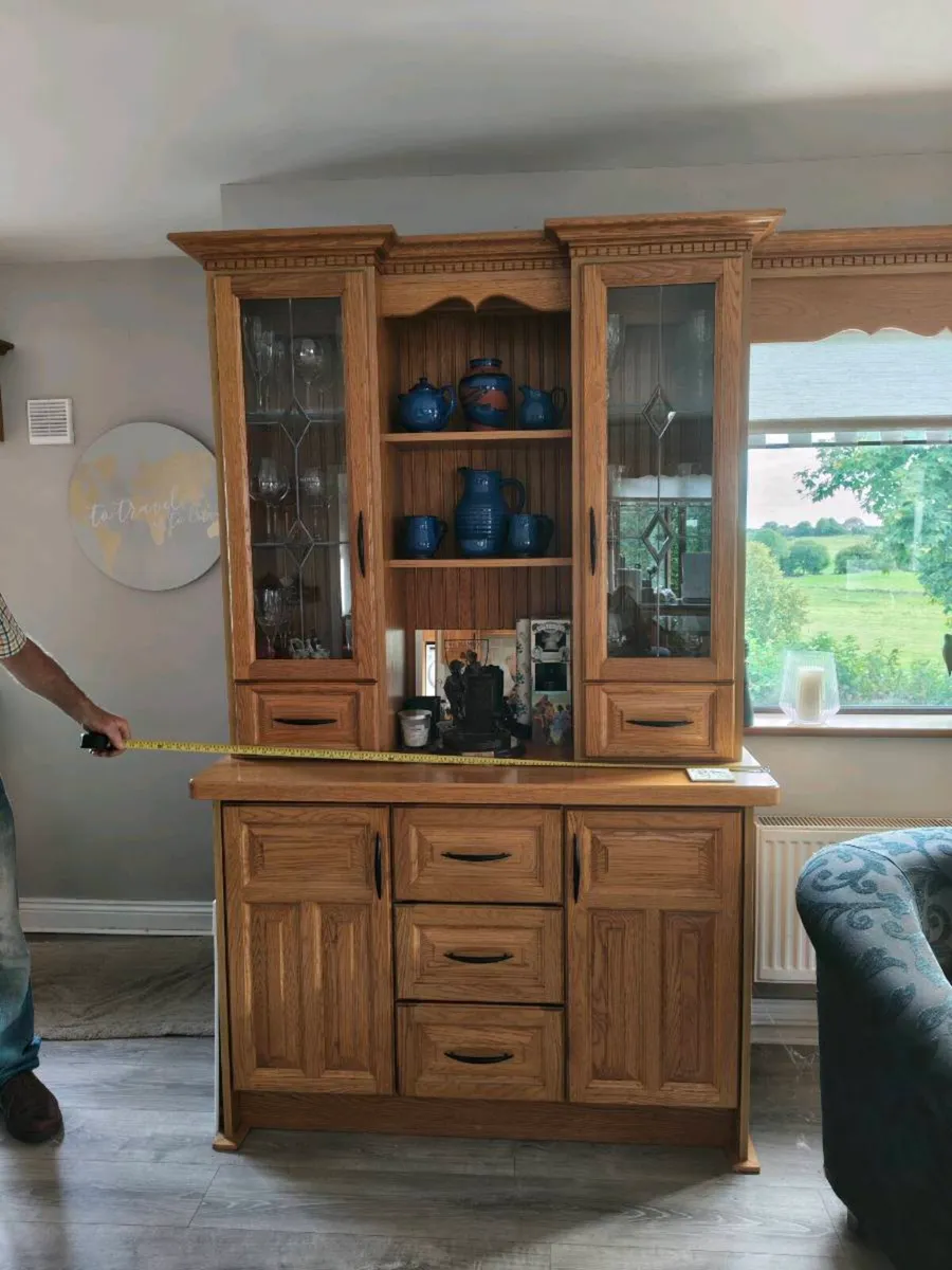 Glass Display Cabinet - Image 1