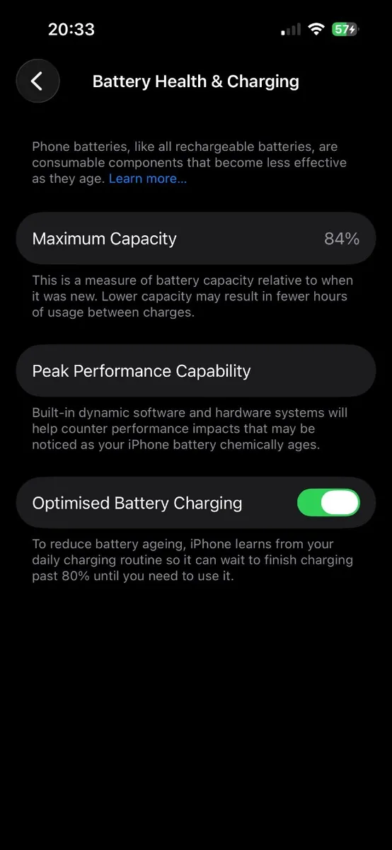 iPhone 14 Pro 128GB Silver Unlocked - Image 3