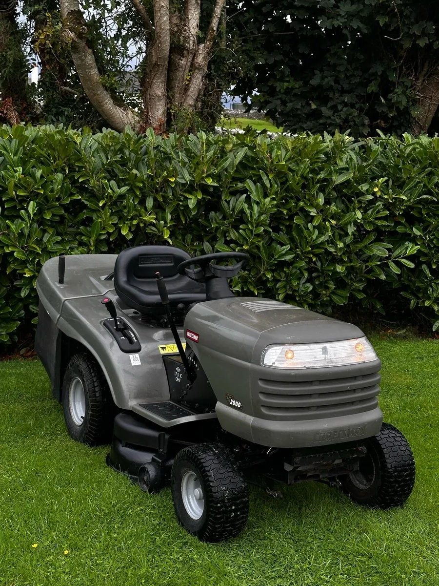 Craftsman Ride On Mower - Image 1