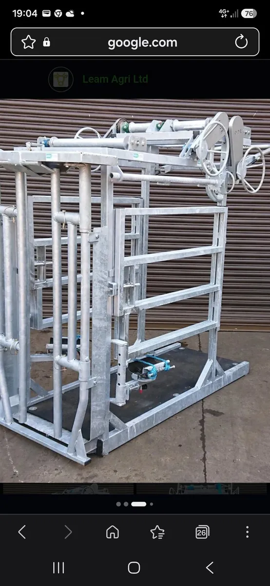 Hoof crate