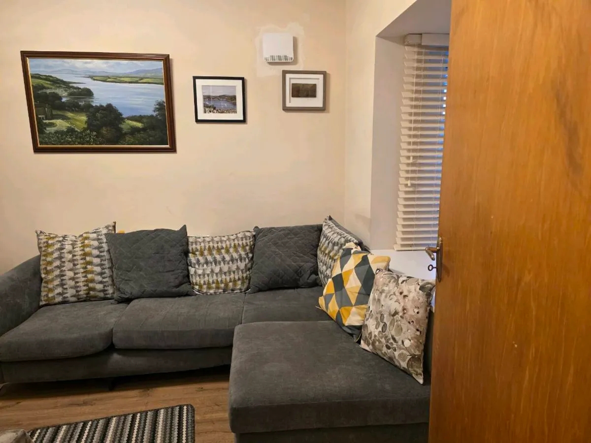 L shaped Couch - Image 1