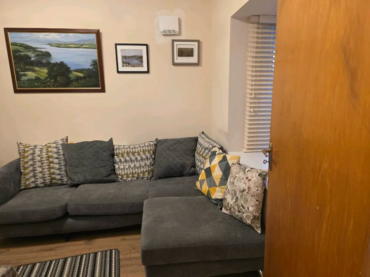 L shaped Couch - Image 2