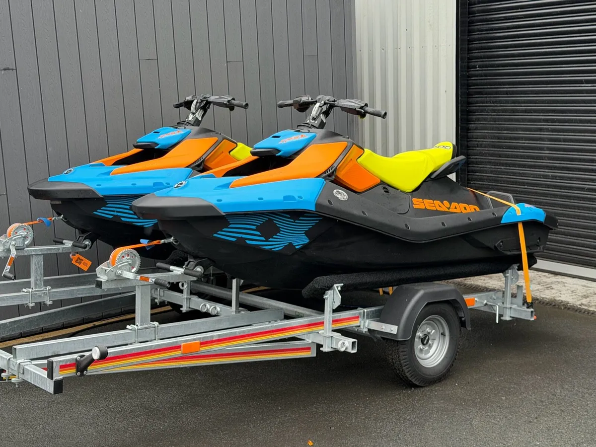 2026 SEADOO SPARK TRIX - Image 1