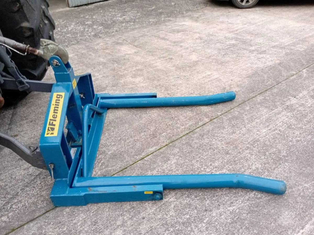 Fleming single bale lifter - Image 2
