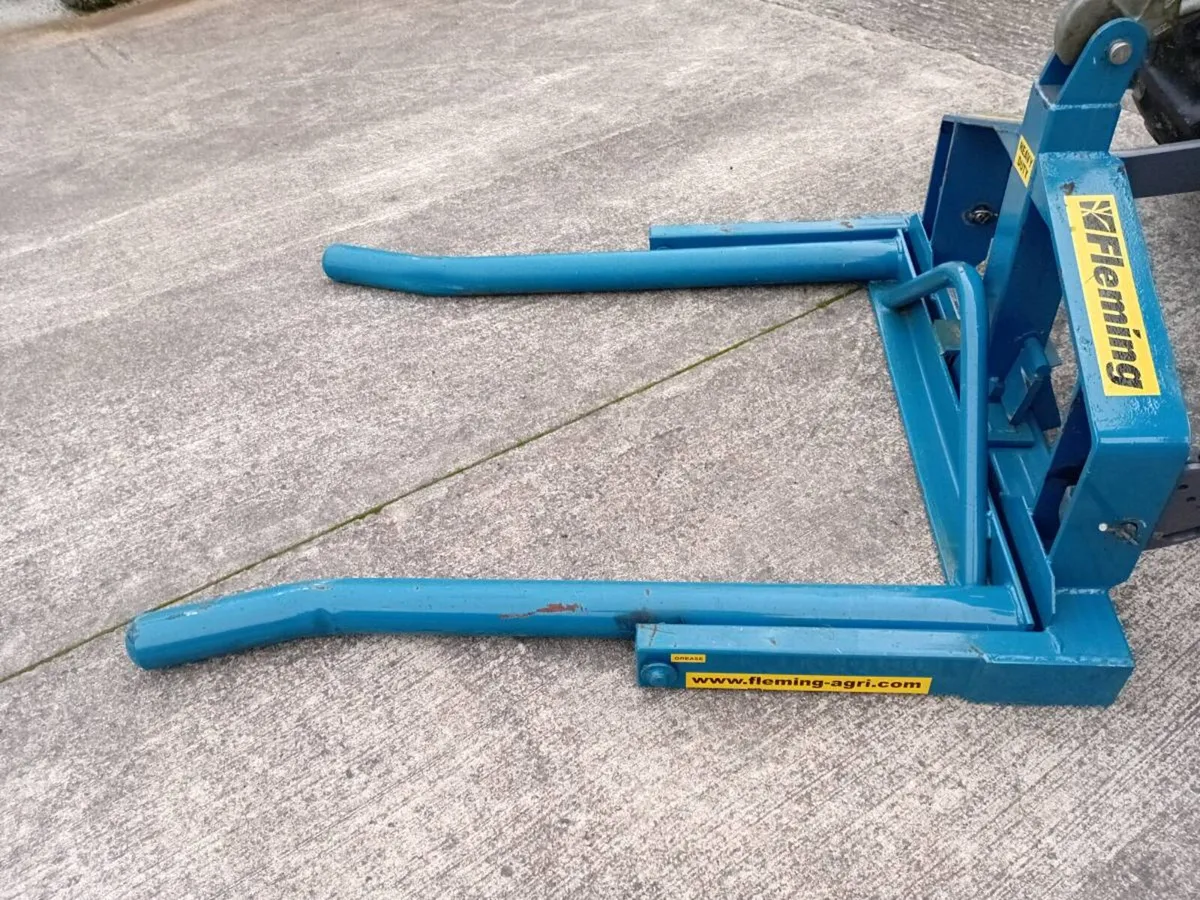 Fleming single bale lifter - Image 3