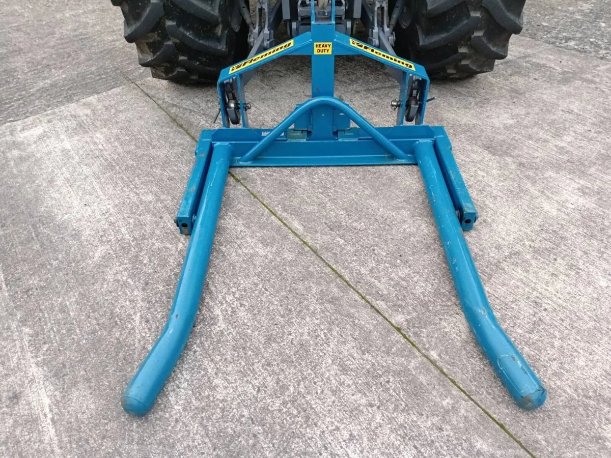 Fleming single bale lifter - Image 4