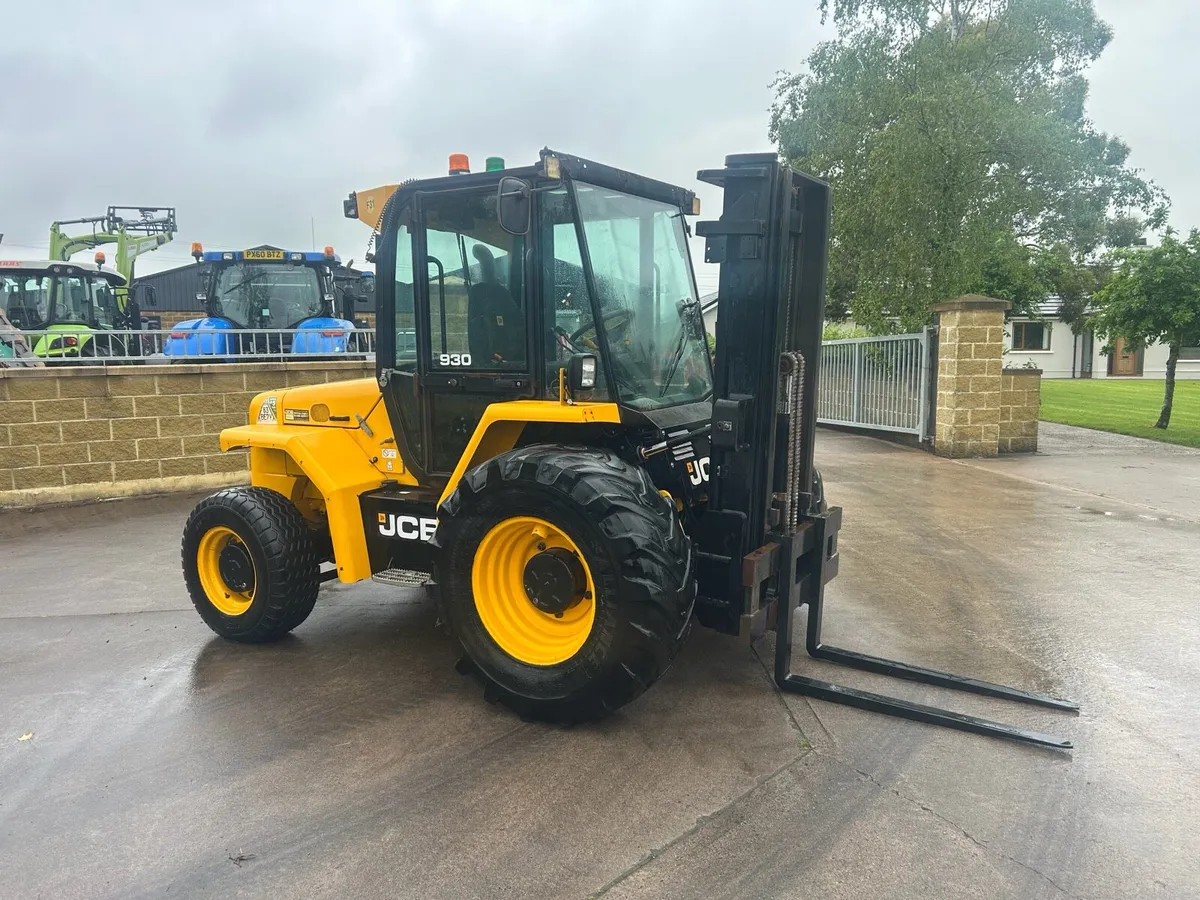 Jcb 930 rough terrain forklift 2023 - Image 1