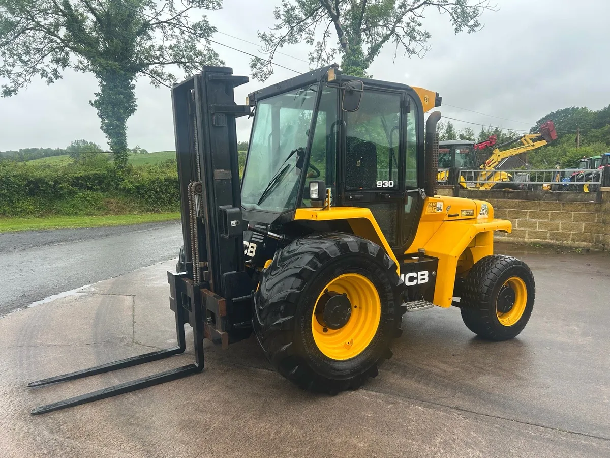 Jcb 930 rough terrain forklift 2023 - Image 2