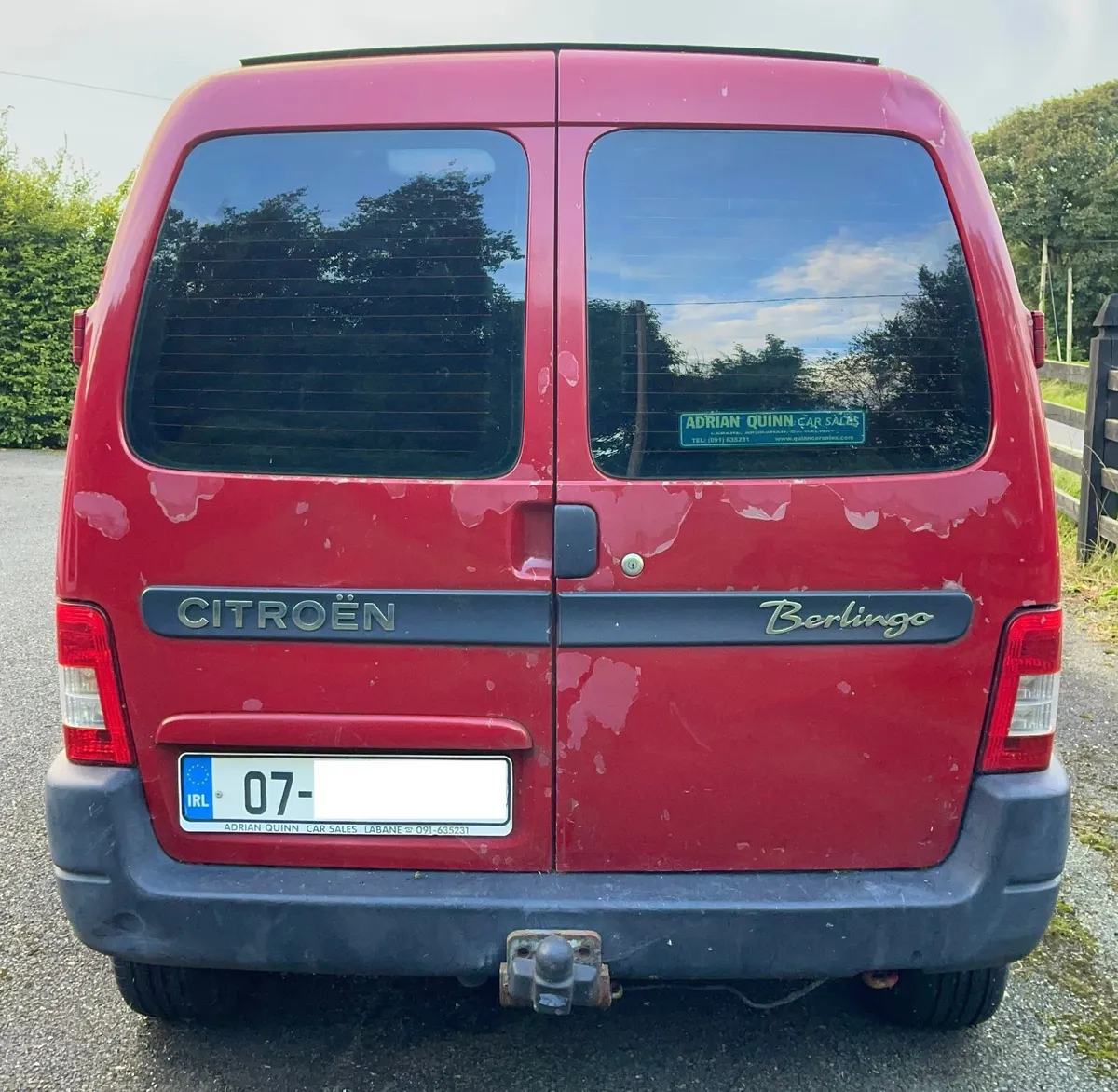 Citroen Berlingo 2007 - Image 3