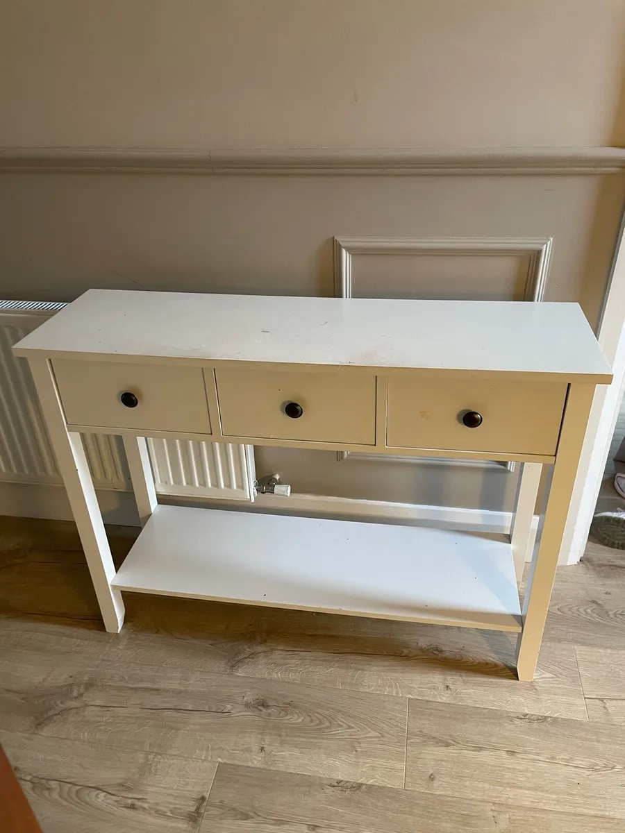Hall sideboard table - Image 1