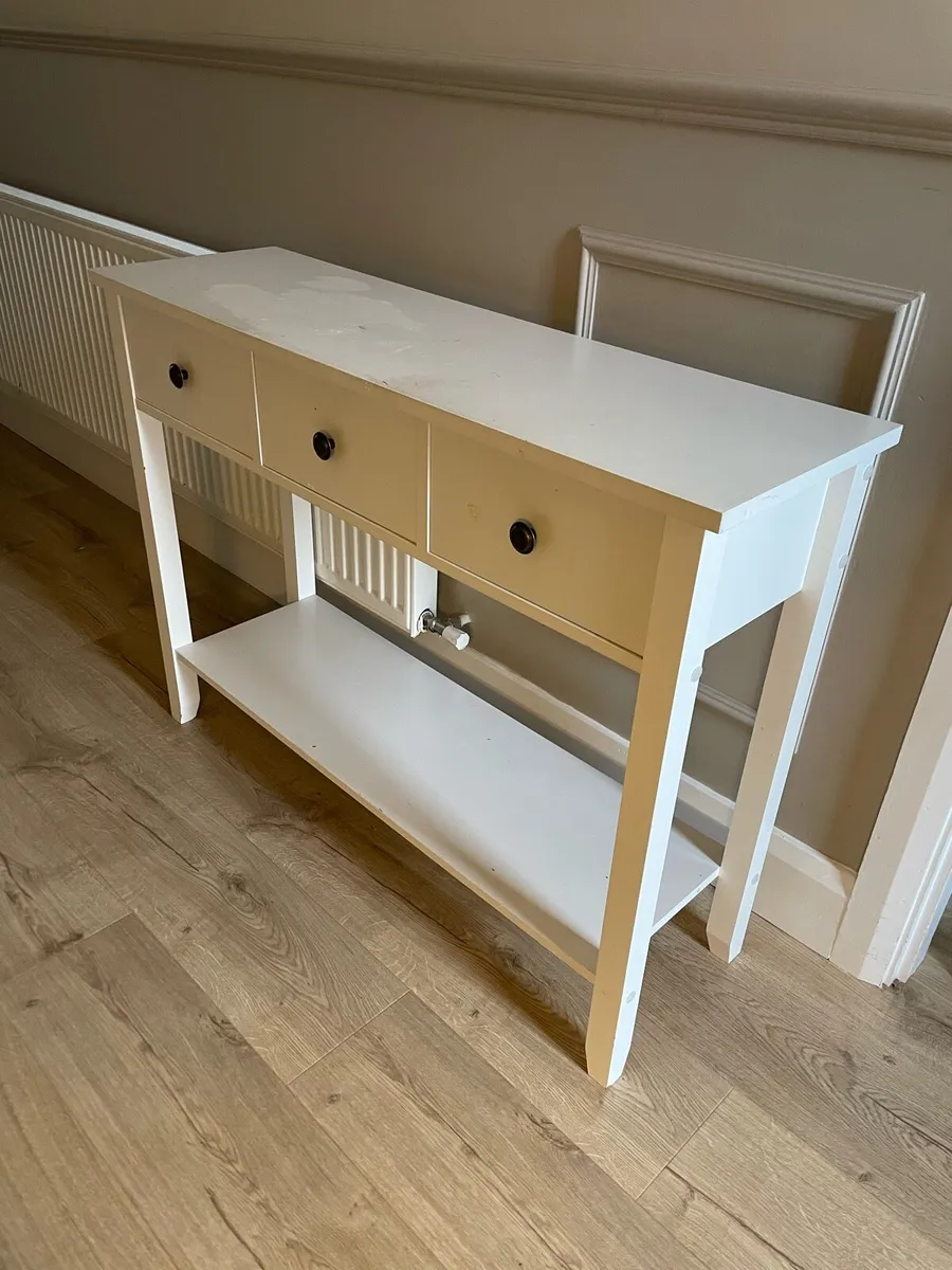 Hall sideboard table - Image 2