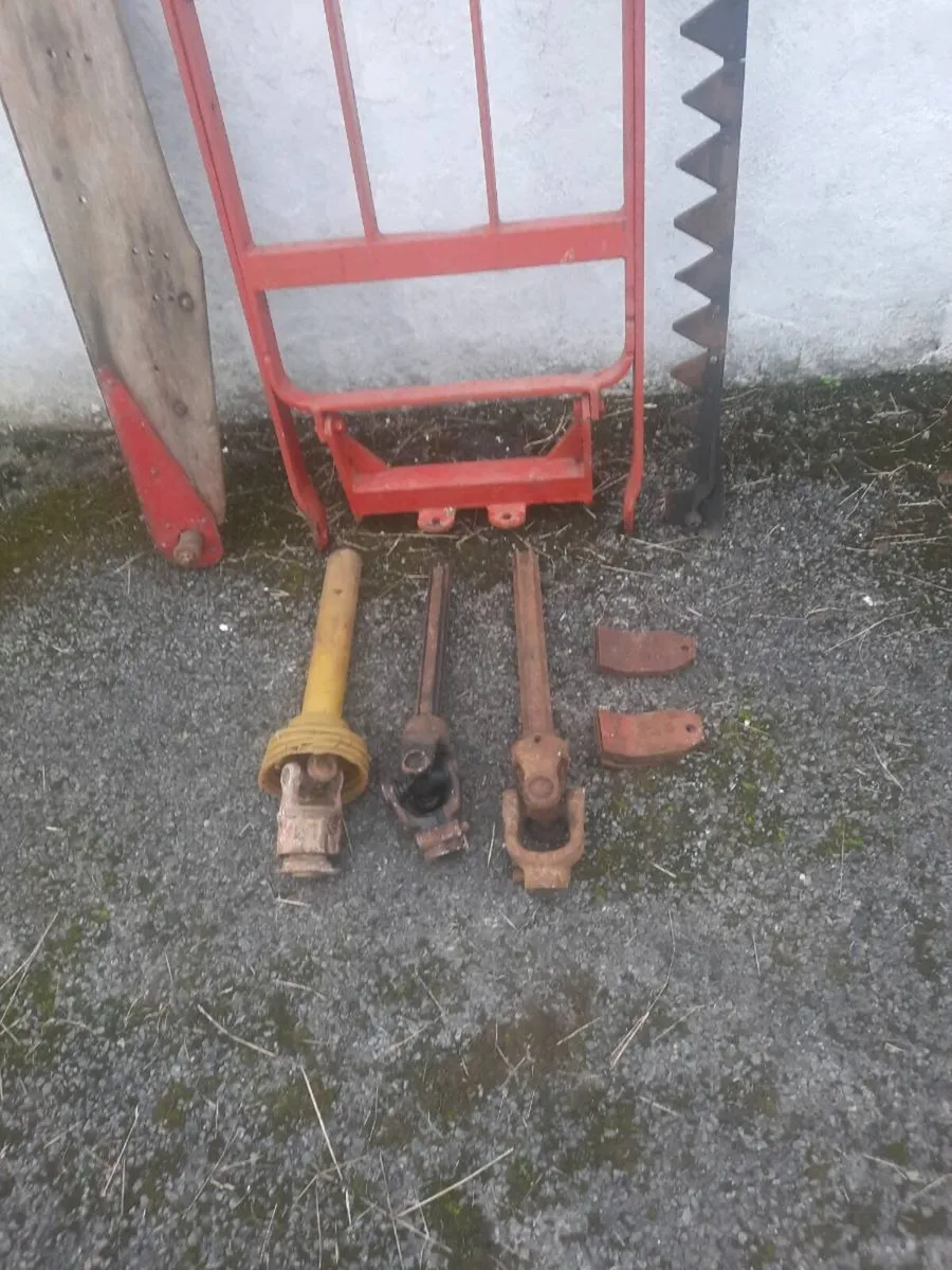 Drive shafts blades front gard 90 euro for the lot - Image 3