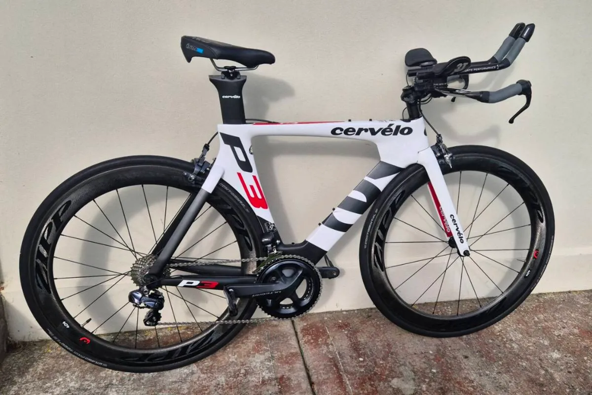 Cervelo P3 51cm Ultegra Di2 Zipp 404 - Image 1