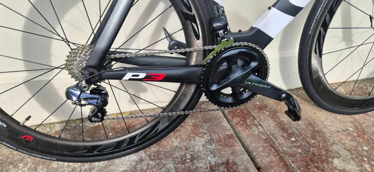 Cervelo P3 51cm Ultegra Di2 Zipp 404 - Image 2