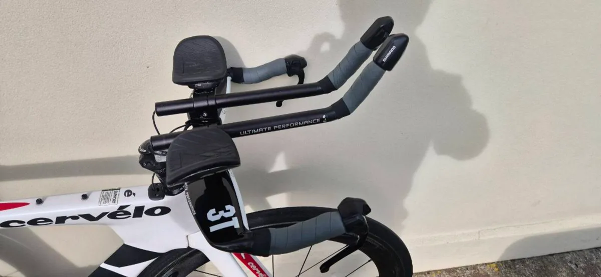 Cervelo P3 51cm Ultegra Di2 Zipp 404 - Image 4