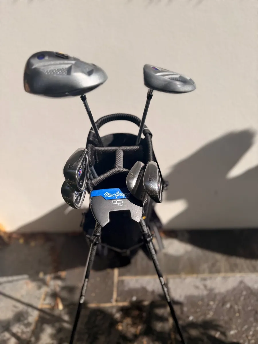 63” golf right hand set and bag - Image 2