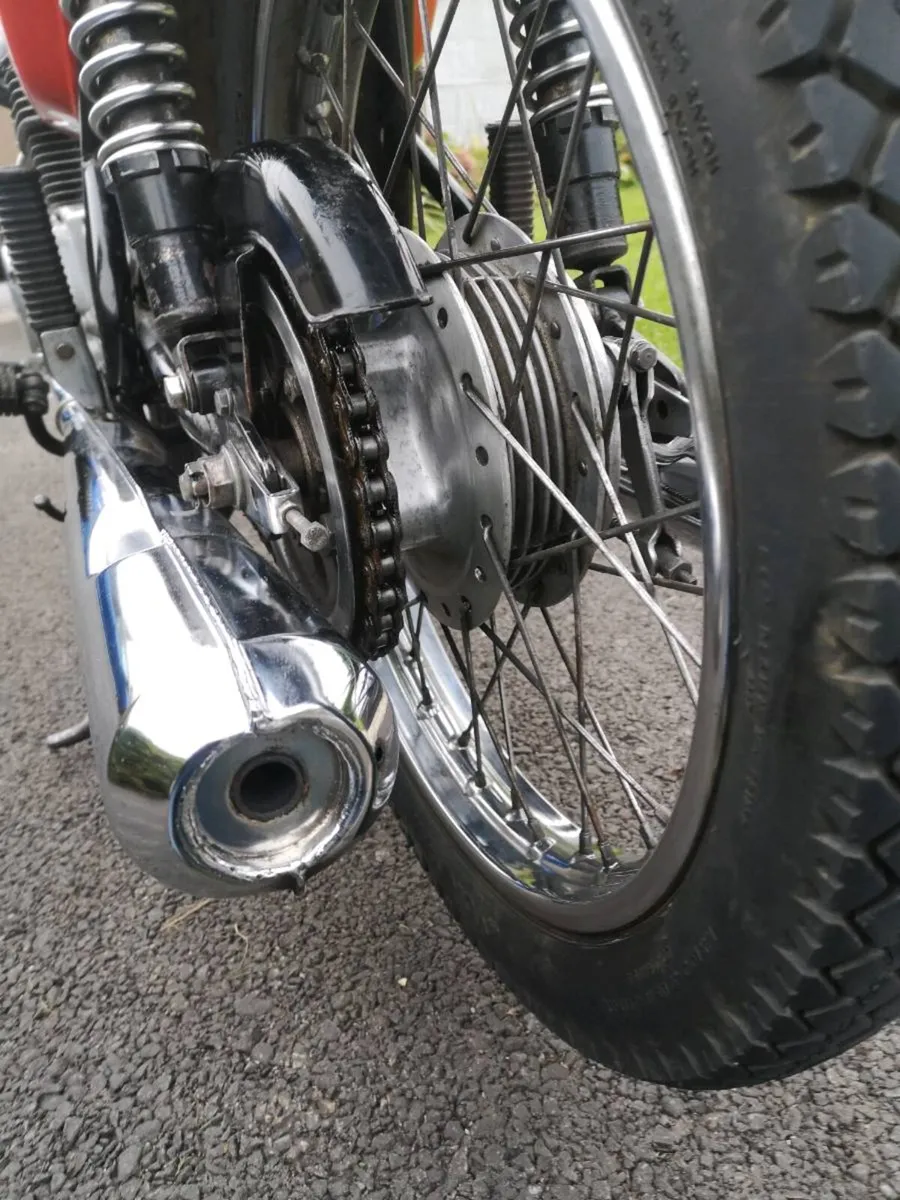 Vintage Honda Cb200t 1978 - Image 1
