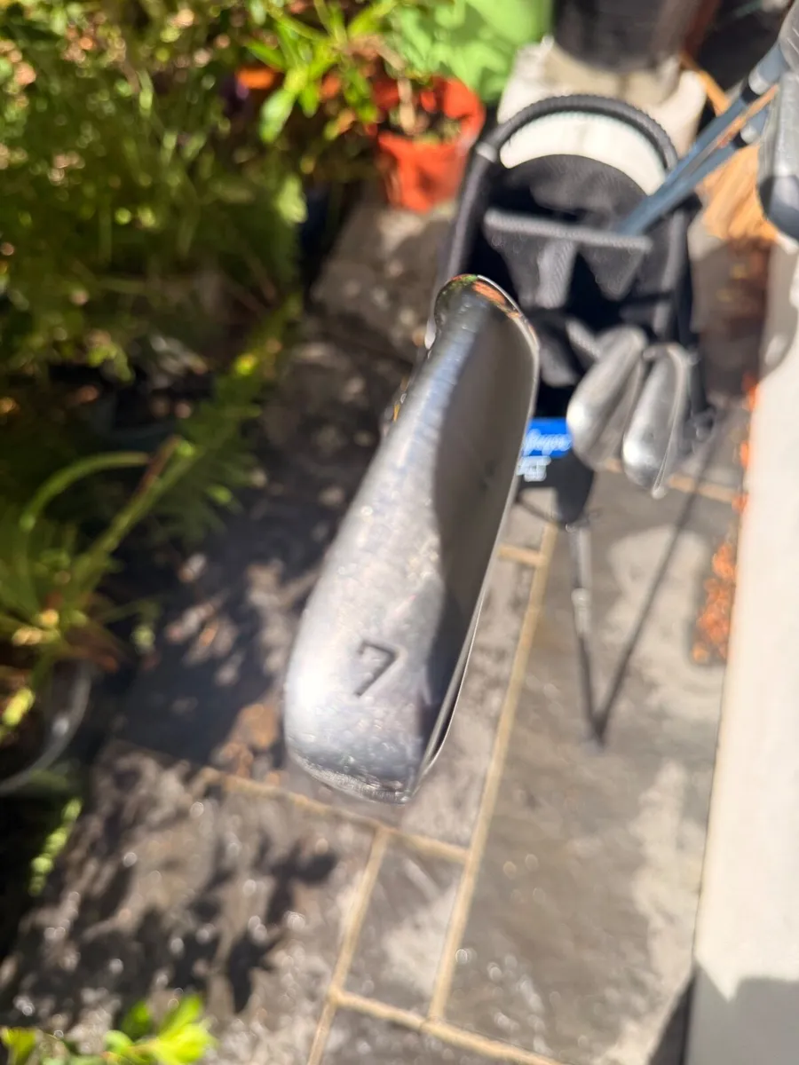 63” golf right hand set and bag - Image 3
