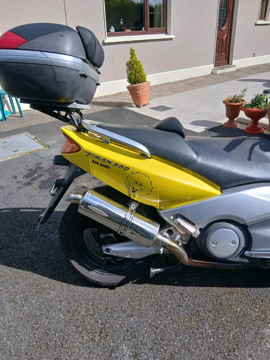 Yamaha  t max 500 - Image 2