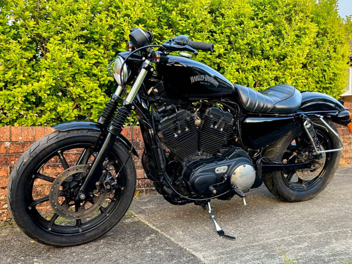 Harley Davidson Sportster 883 iron - Image 3