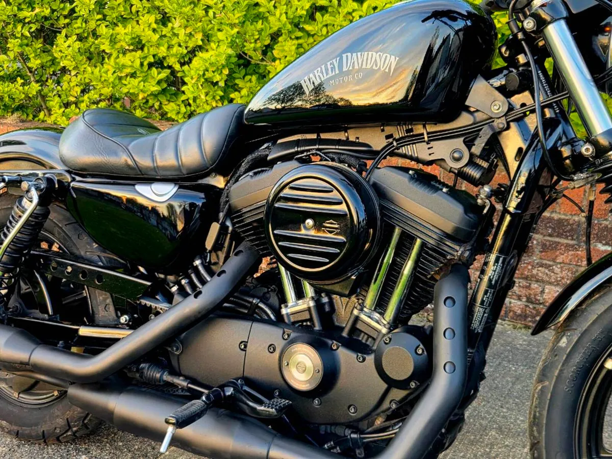Harley Davidson Sportster 883 iron - Image 4