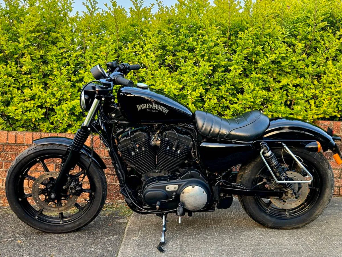 Harley Davidson Sportster 883 iron - Image 2