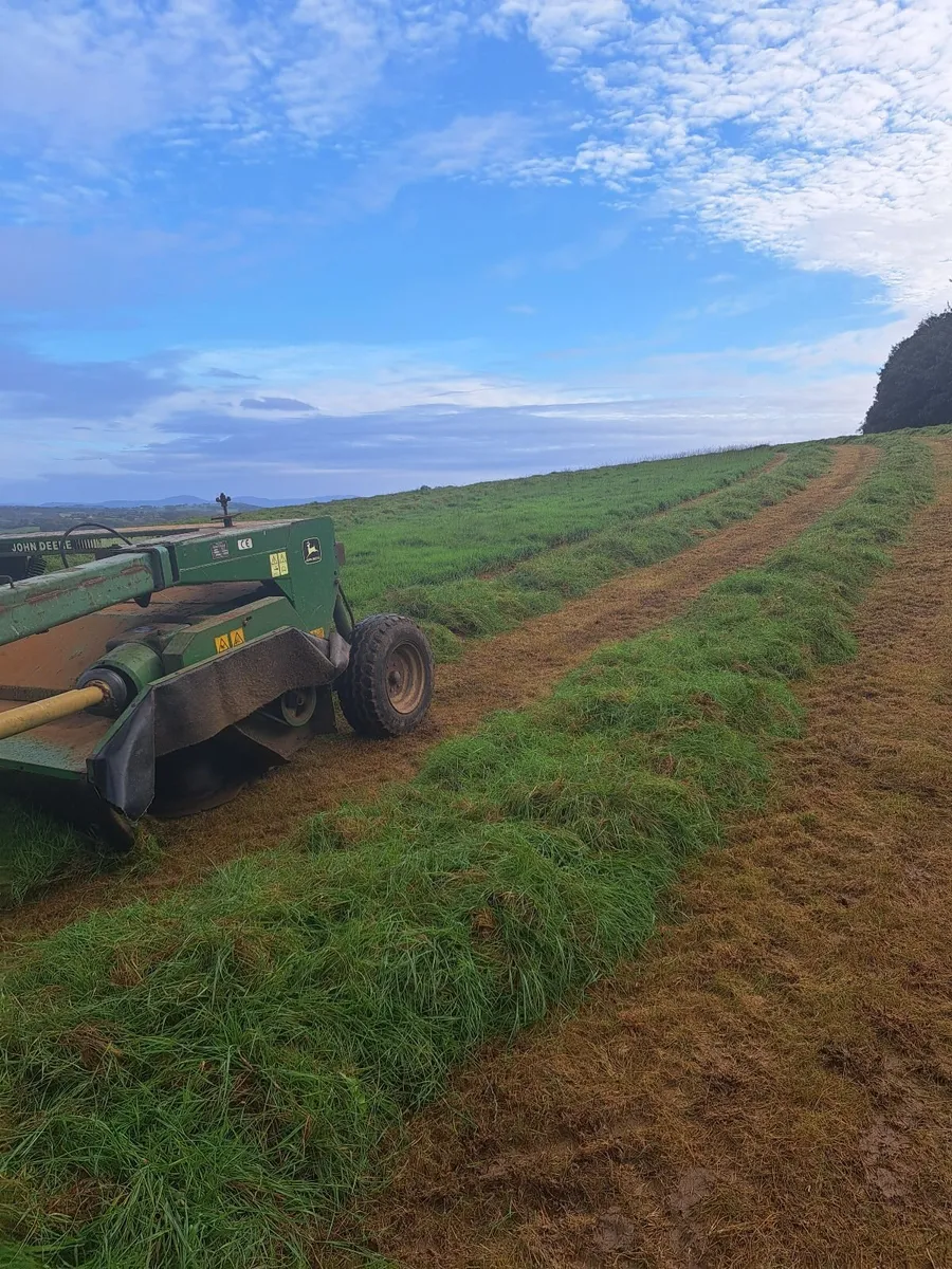 Silage 34acres mowed sunday evening - Image 2