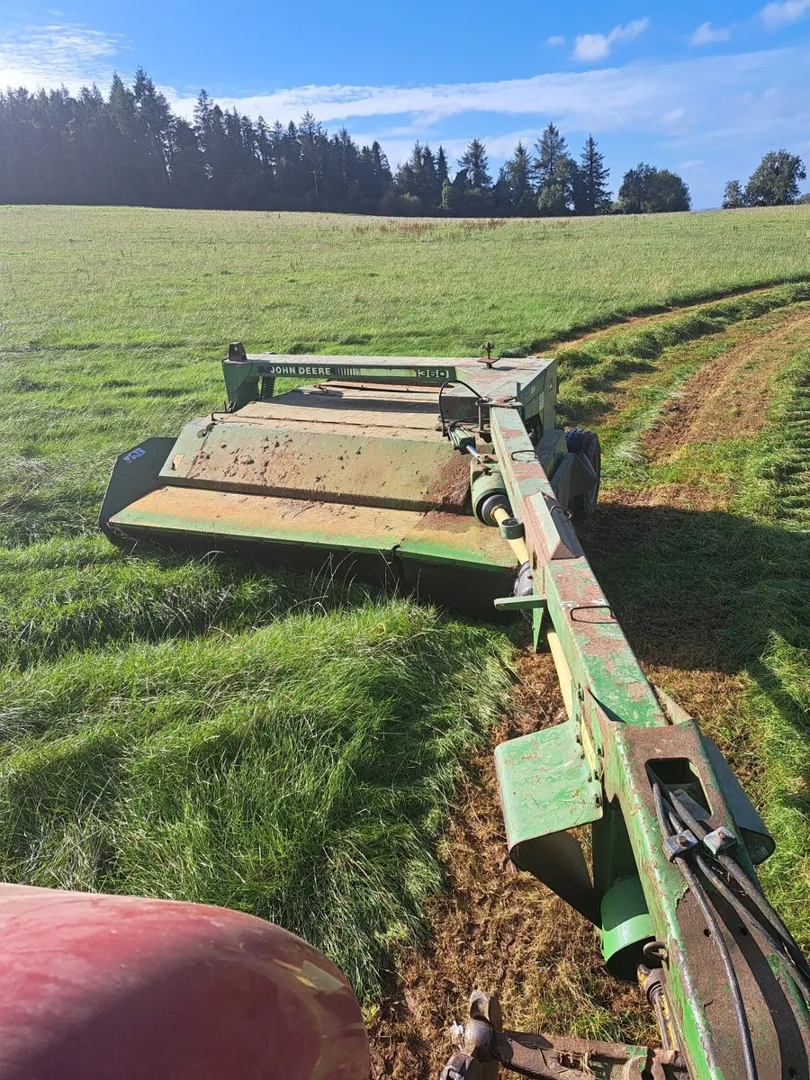 Silage 34acres mowed sunday evening - Image 3