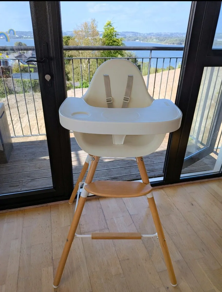 High chair - Childhome Evolu 2 high chair - Image 3