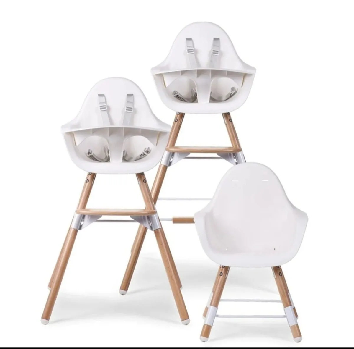 High chair - Childhome Evolu 2 high chair - Image 4