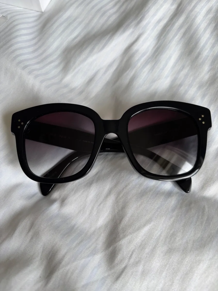 Celine Sunglasses Black CL4002UN 01B - Image 1