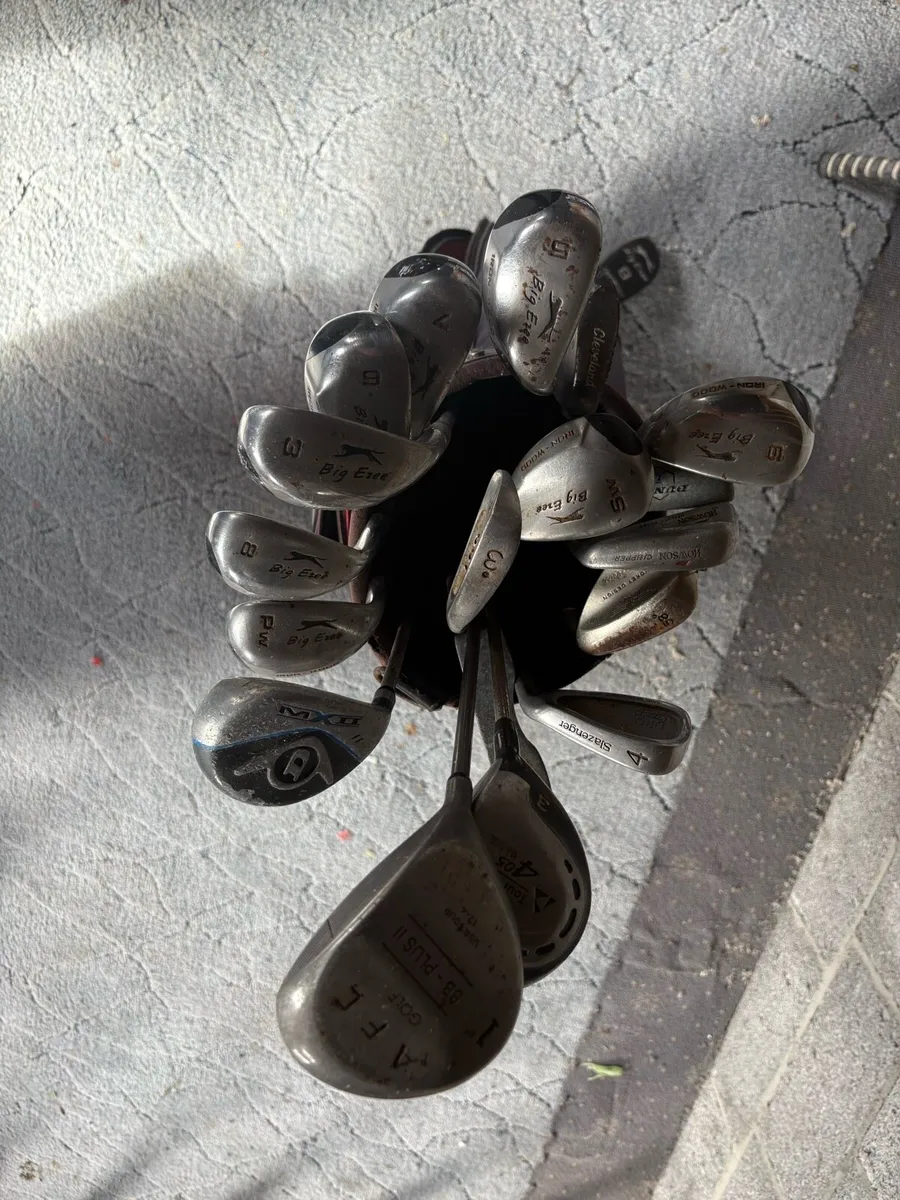 Big Ezee Golf Clubs and bag - Image 3