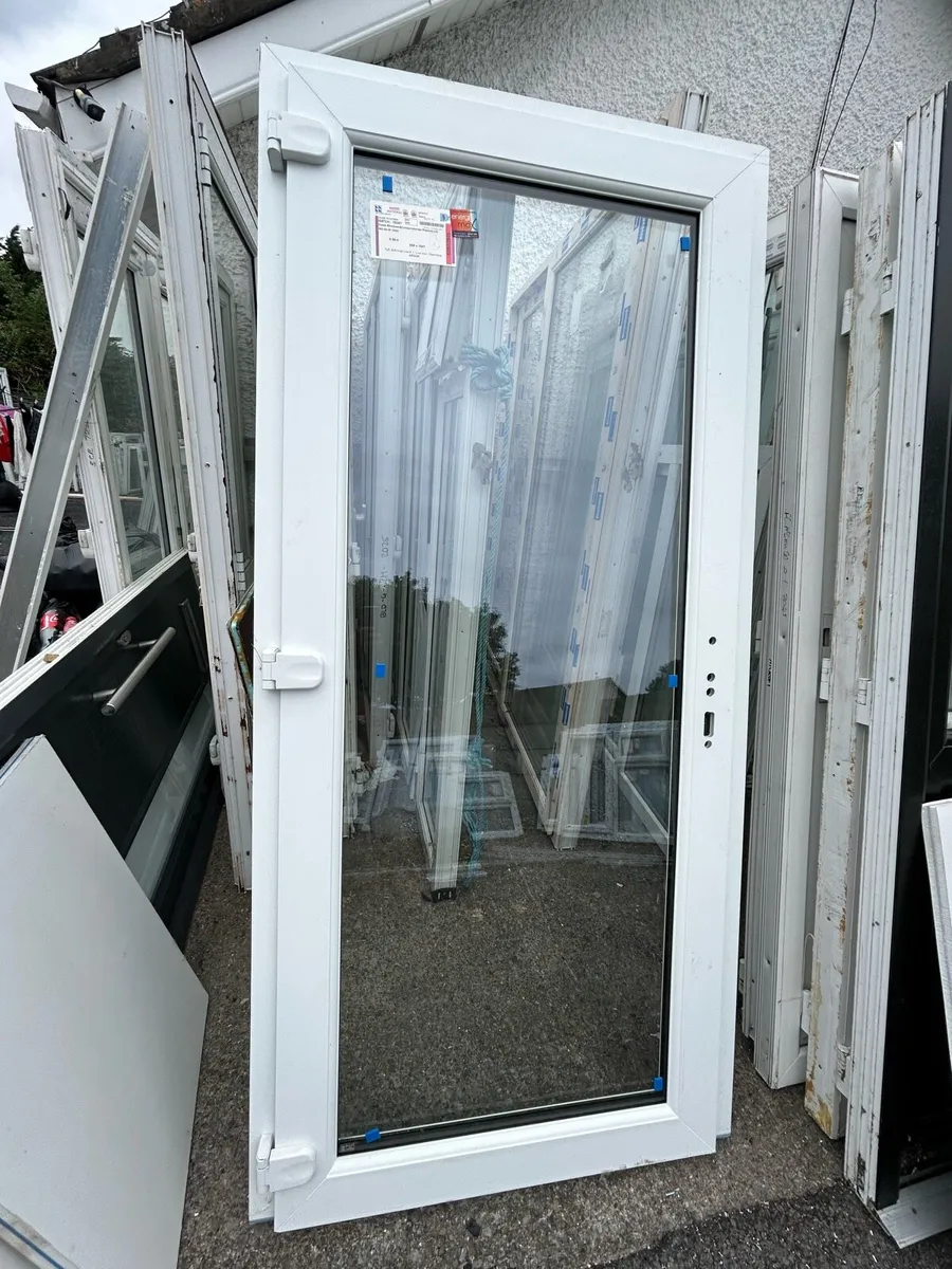PVC door - Image 1