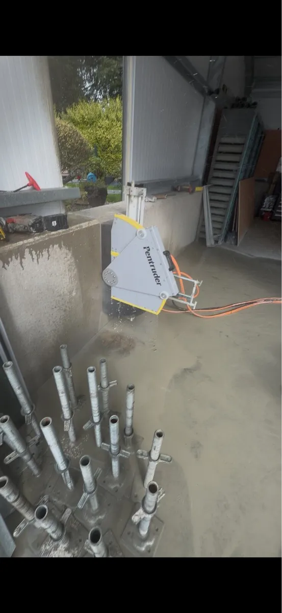 Concrete cutting core drilling - Image 2
