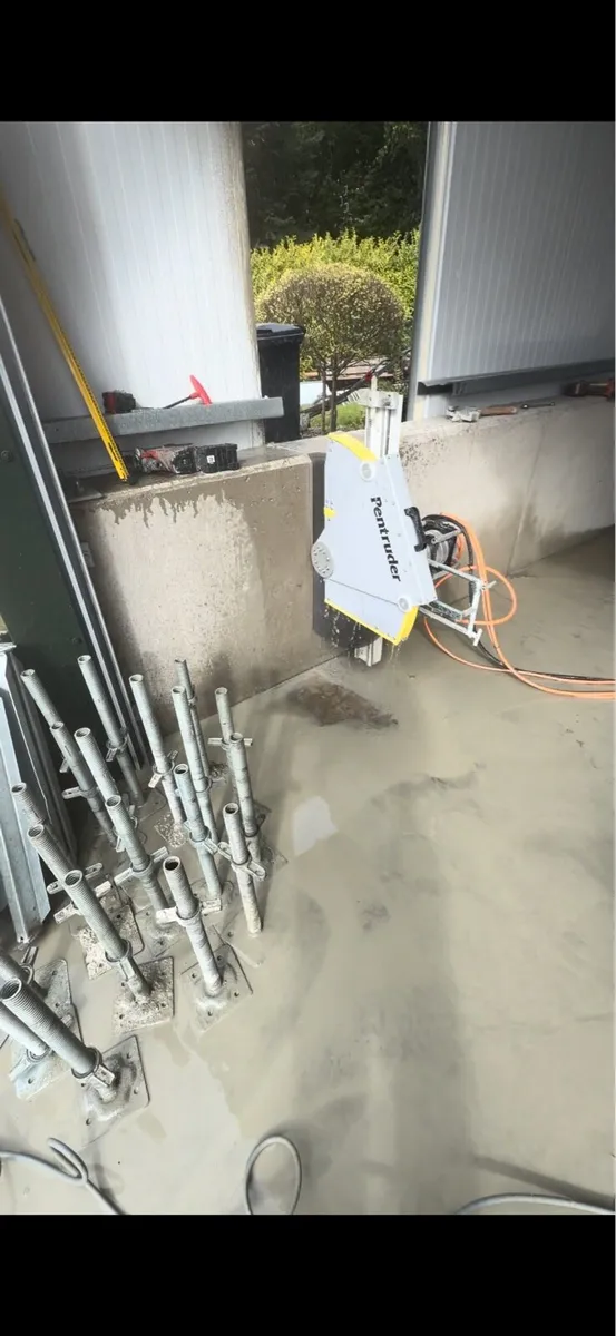 Concrete cutting core drilling - Image 4