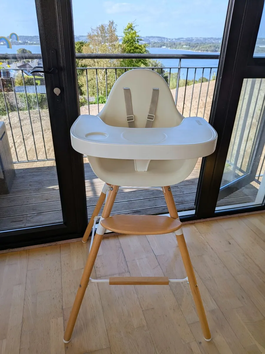 High chair - Childhome Evolu 2 high chair - Image 1