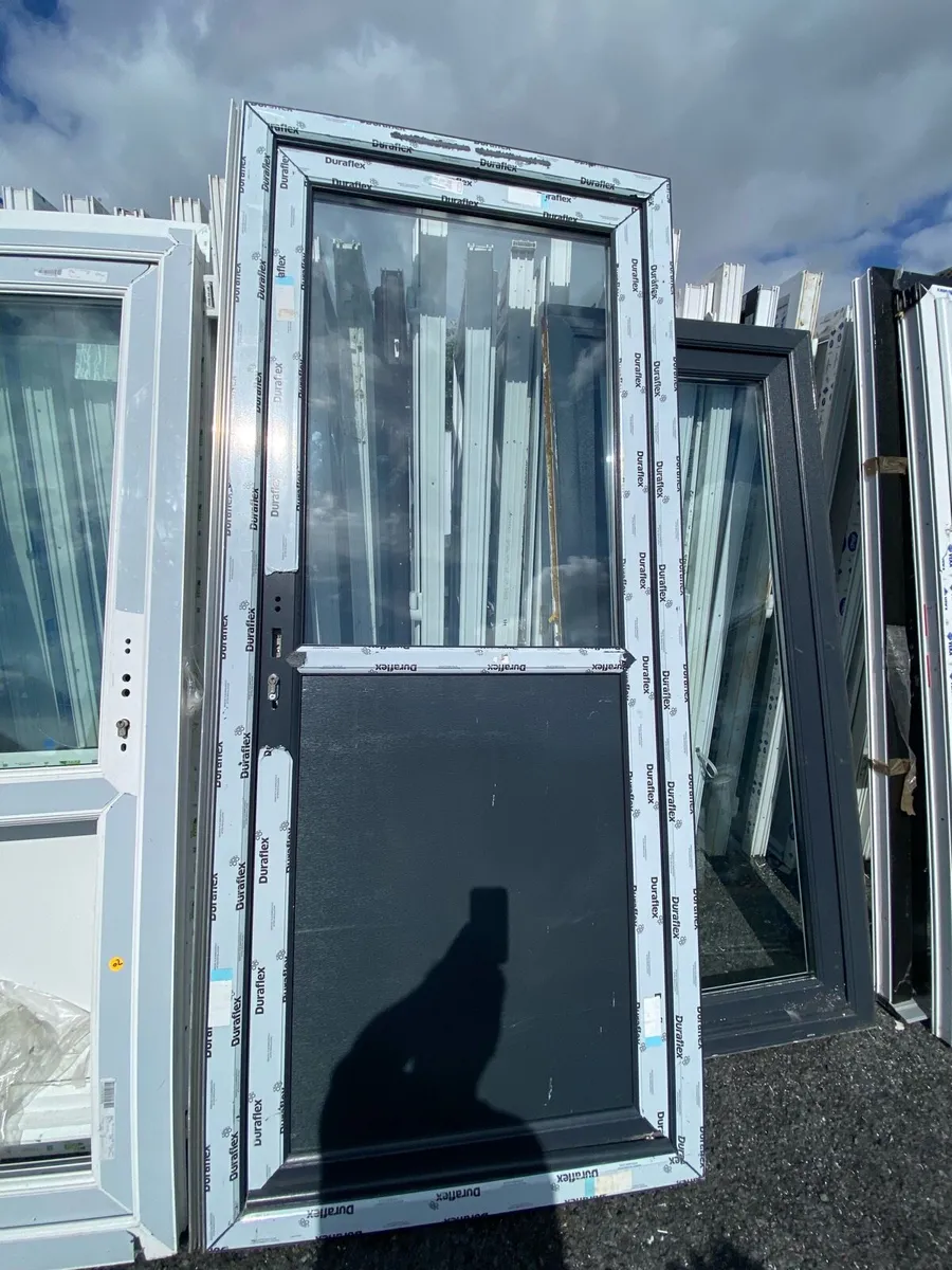 PVC door - Image 1
