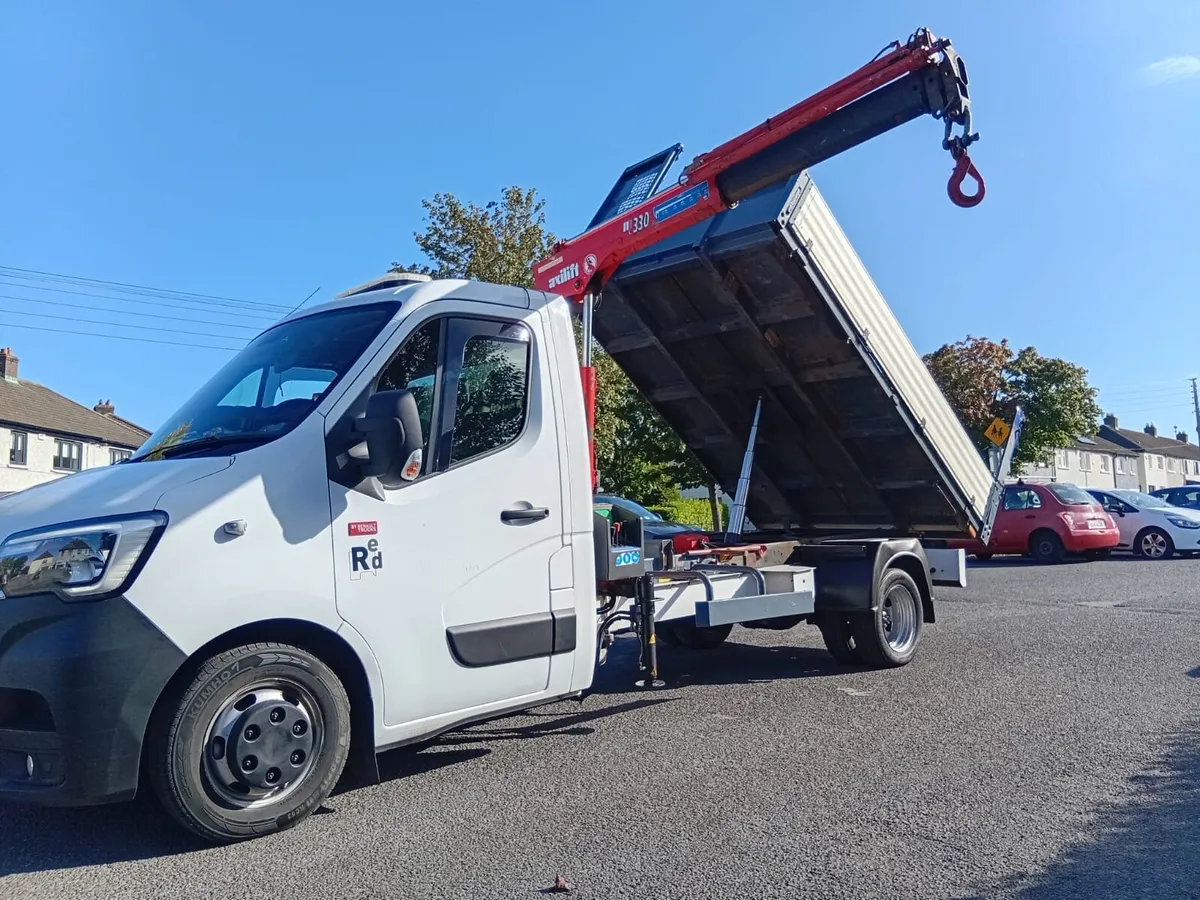 2020 Renault master tipper - Image 3