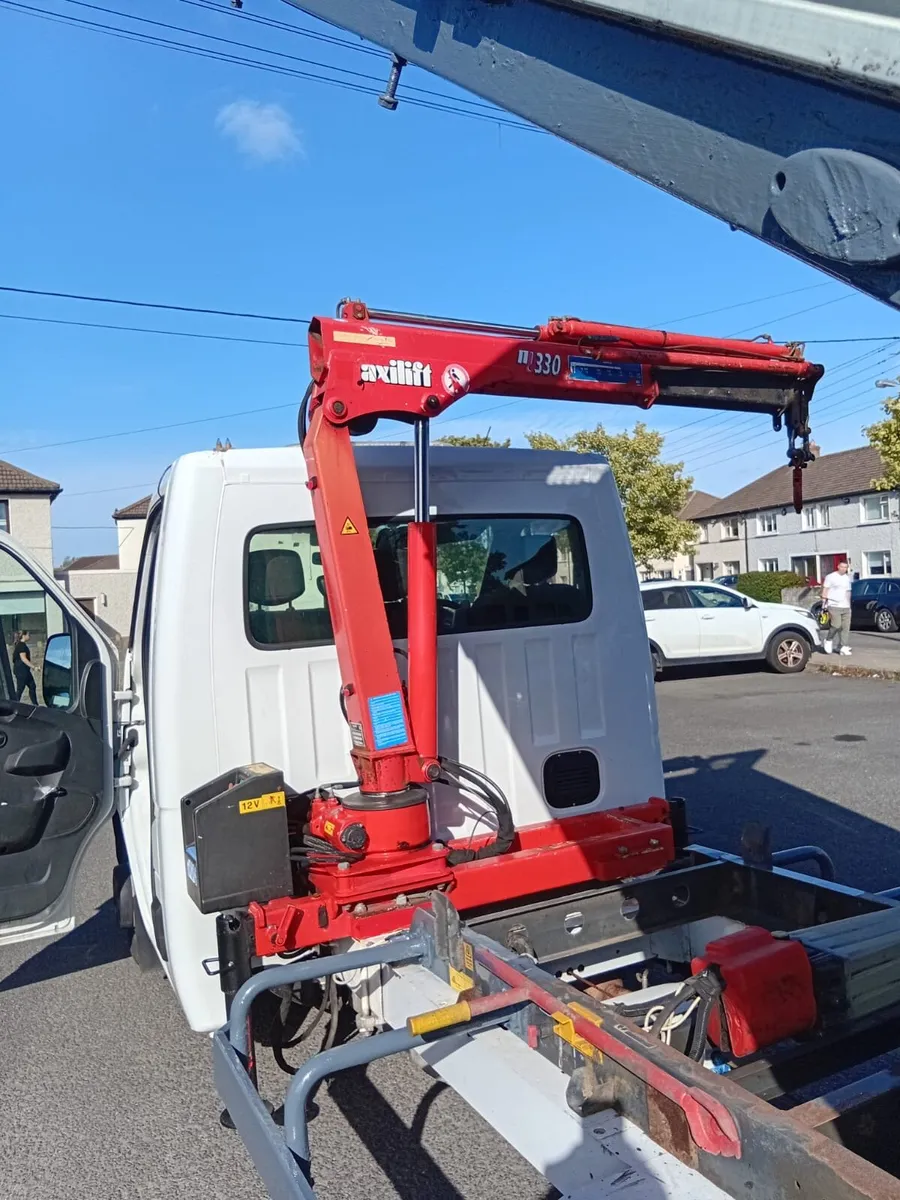 2020 Renault master tipper - Image 4