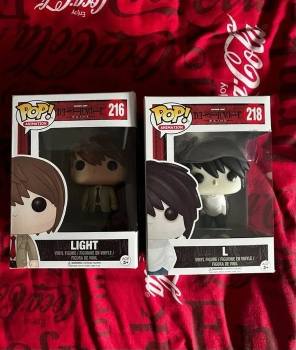 Funkos, L and Light (2017) - Image 1