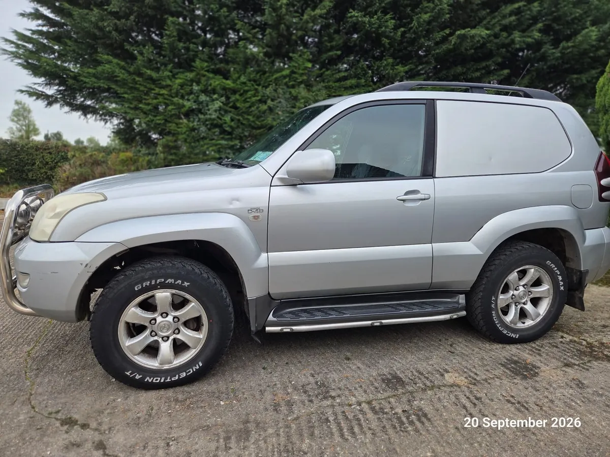 Toyota Land Cruiser 2006 SWB - Image 4